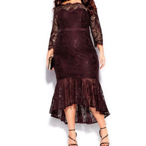 City Chic Dresses & Skirts - Estella Maxi Dress